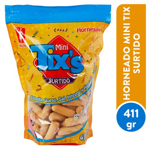 Palitos Helios Mini Tixs - 411 g