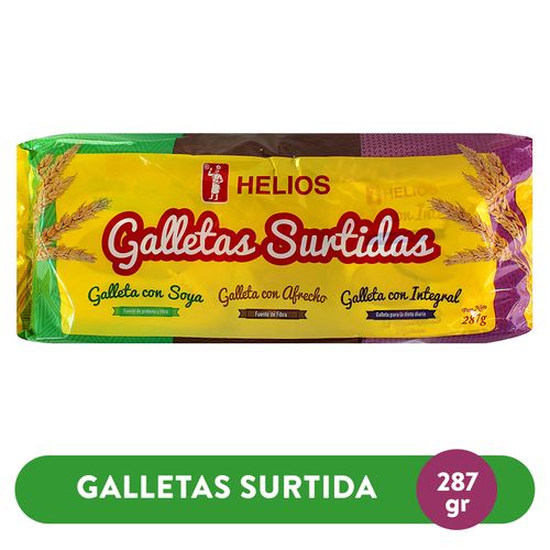 Galleta Helios Surtida - 287 g