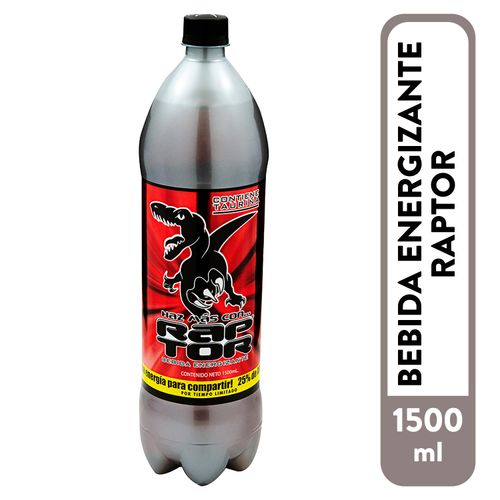 Bebida Energetica Raptor Guarana 1500Ml