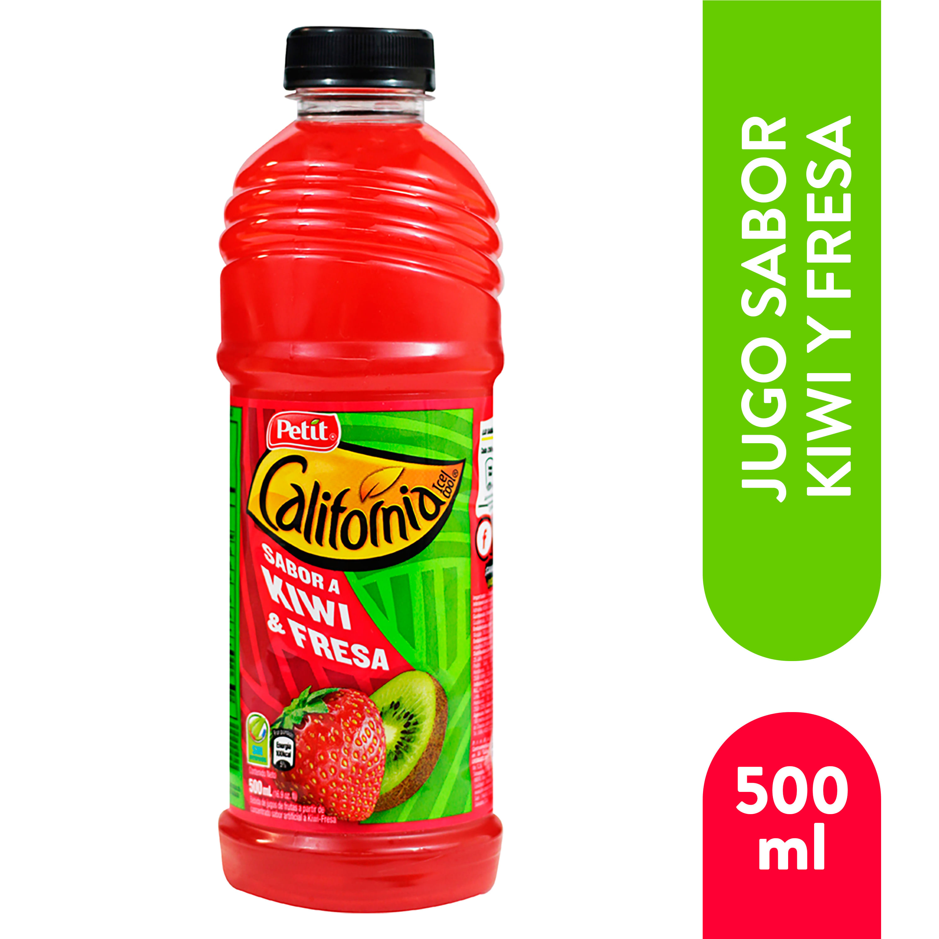 Comprar Bebida California Kiwi Fresa - 500ml, Walmart Guatemala - Maxi  Despensa