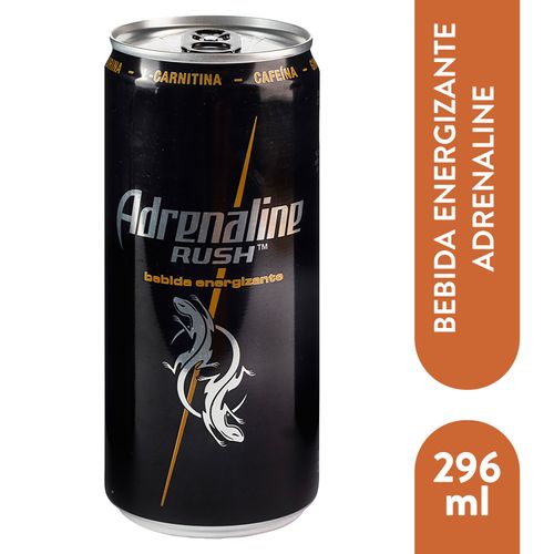 Bebida Energizante Adrenalin Rush 296 Ml