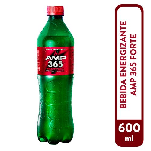 Bebida Energizante Amp 365 Forte 600Ml