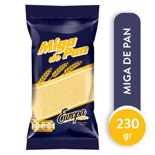 Miga Europa De Pan - 230 g