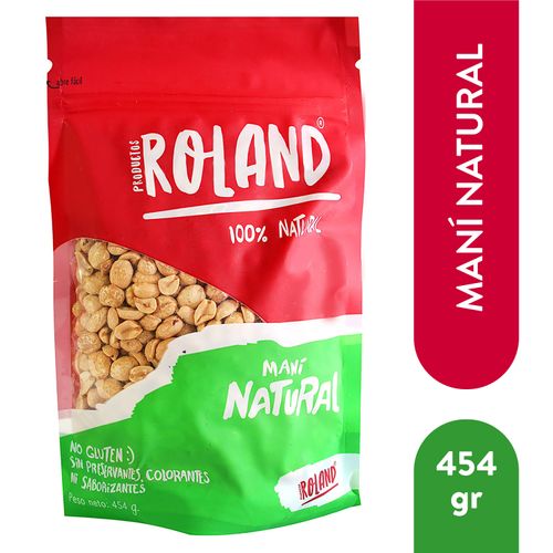 Mani Roland Natural Libre de Gluten - 454gr