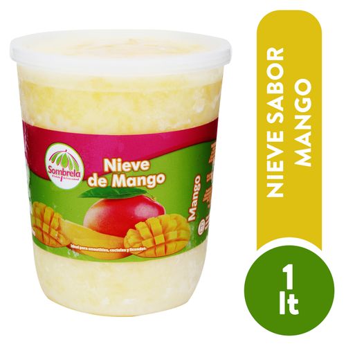 Helado Sombrela De Mango - 1000ml