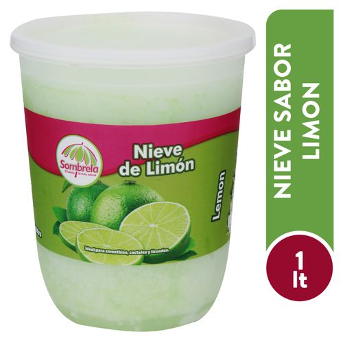 Helado Sombrela De Limon - 1000ml