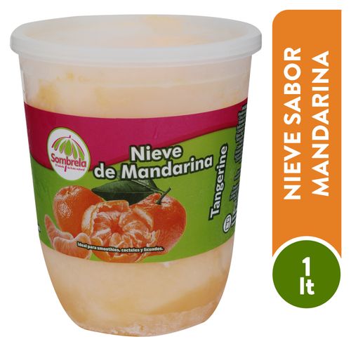 Helado Sombrela De Mandarina - 1000ml