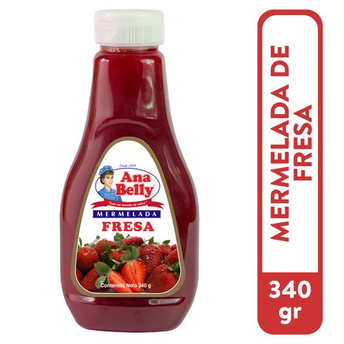 Mermelada Hero fresa frasquito