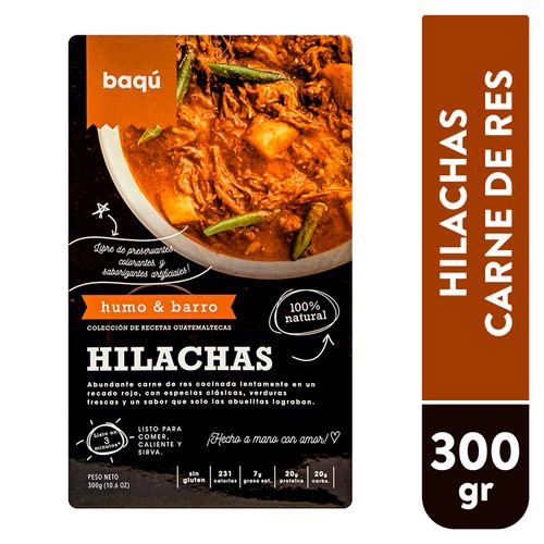 Hilachas Baqu De Res Listo Para Comer - 300gr