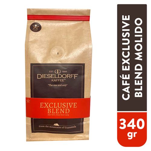 Café  Dieseldoff Exclusive Blend Molido - 340 g