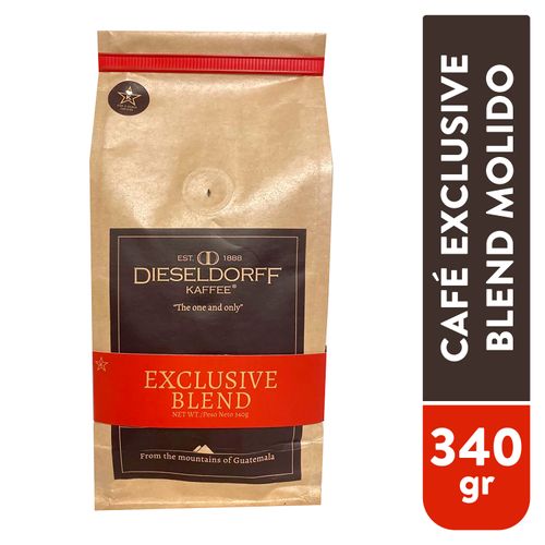 Cafe Dieseldoff Exclusive Blend Molido - 340gr