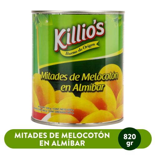 Melocotones Killios Mitades - 820gr