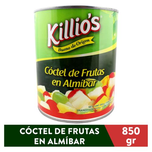 Coctel Killios De Frutas - 820gr