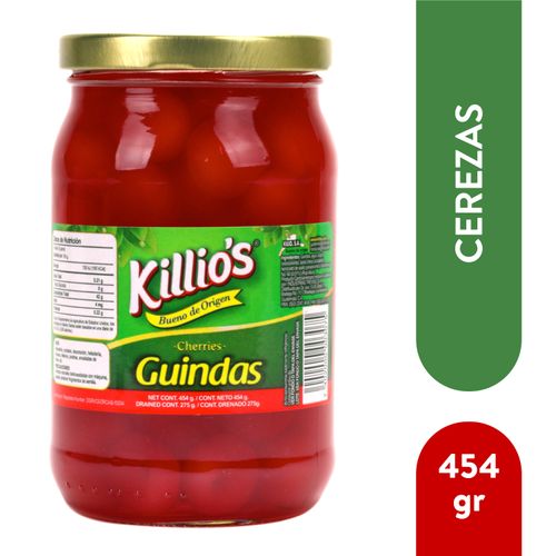 Guindas Killios Rojas - 454gr