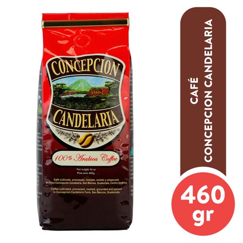 Café Concepción Candelaria Bolsa - 460 g
