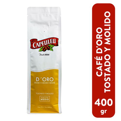 Café Tostado Y Molido Capeuleu D’ORO - 396 g