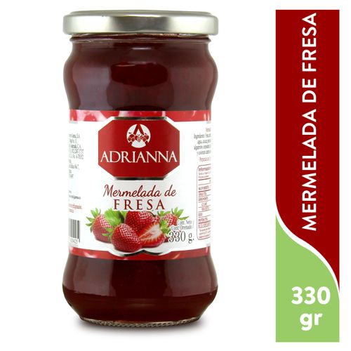 Mermelada Adriannade Fresa - 300gr