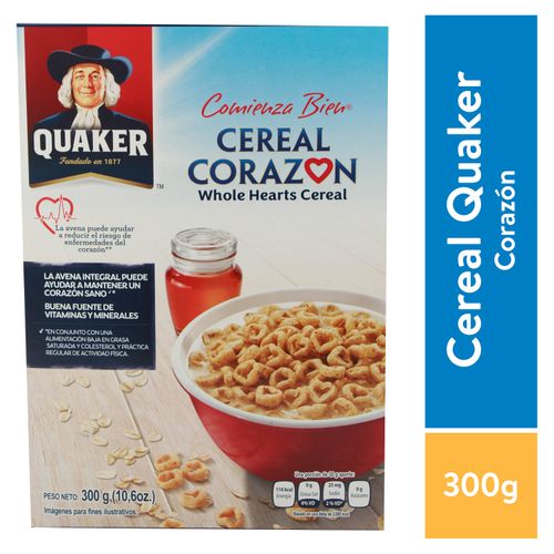 Cereal Quaker Integral Avena Trigo - 300gr