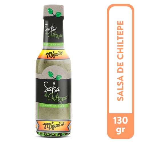 Salsa Miguel's De Chiltepe - 130 g