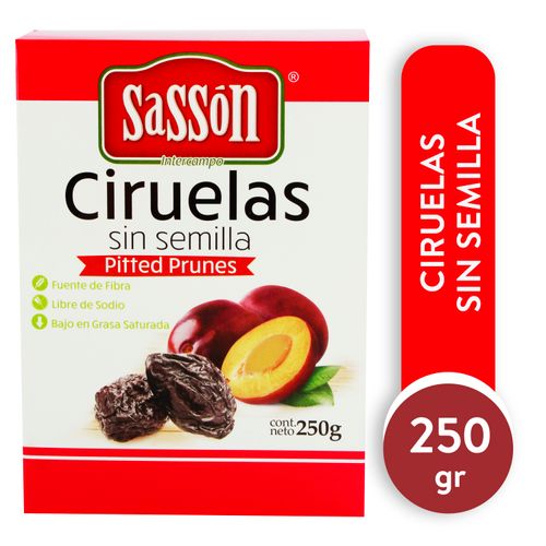 Ciruela Sasson Sin Semilla - 250gr