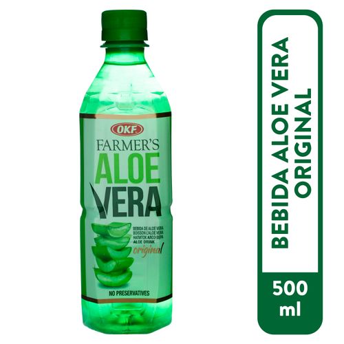 Bebida Aloe Okf Vera Farmers - 500ml