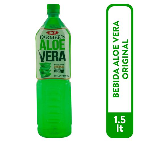 Bebida Aloe Okf Vera Farmers - 1500ml