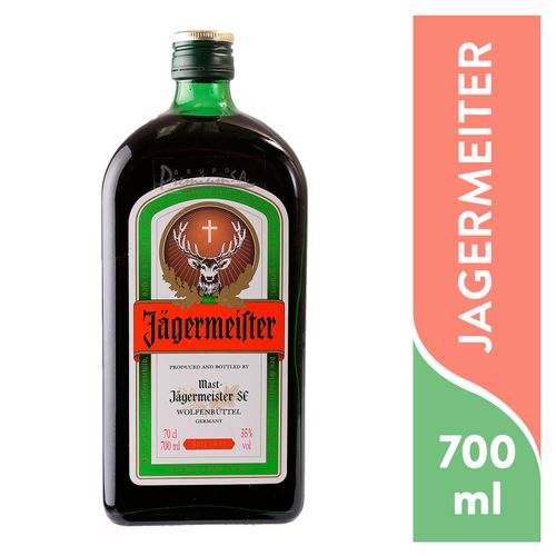 Licor Jagermeister de Hierba  - 700ml