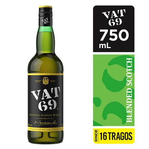 Whisky Vat69 -750 ml