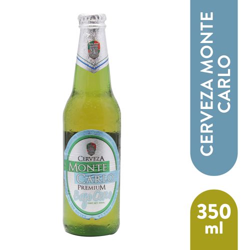 Cerveza Monte Carlo Bajo Cero Botella -355ml