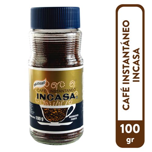 Café  Incasa Instantaneo Fuerte - 100 g