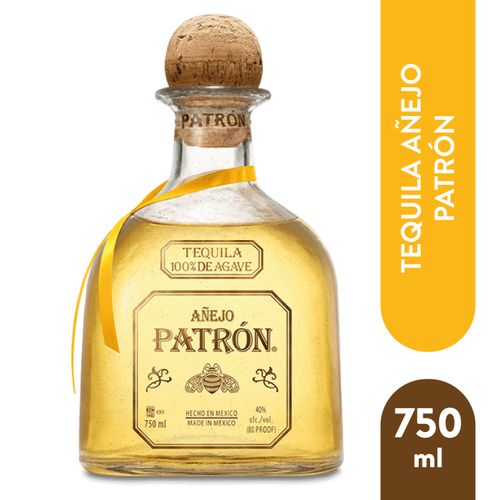 Tequila Patron Anejo 750 Ml