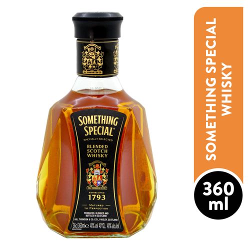 Whisky Something Special Scotch 360Ml
