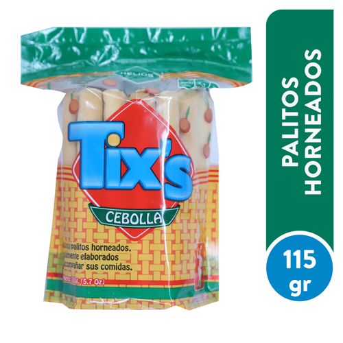 Palitos Helios Con Cebolla - 115 g