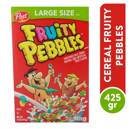 Cereal Post Fruity Pebbles - 425gr