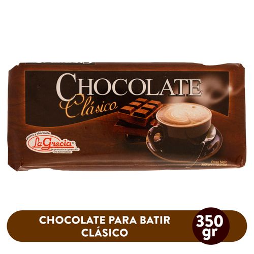 Chocolate La Grecia Clasic Para Batir - 350 g