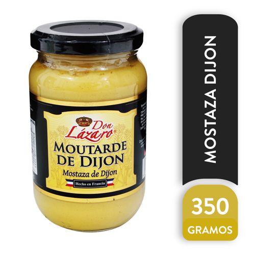 Mostaza Don Lázaro de dijon - 350 g