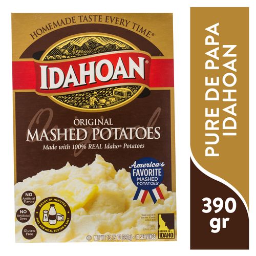 Puré de papa Idahoan original  - 390 g