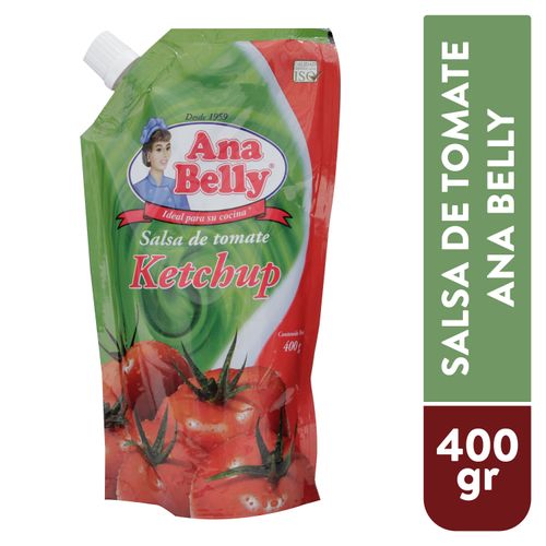 Ketchup Ana Belly Doy Pack 400G