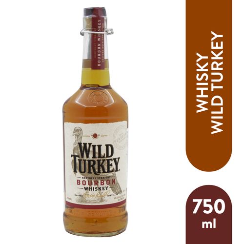 Botella Whisky Wild Turkey 81 750Ml