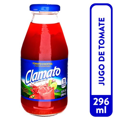 Jugo De Tomate Clamato Original - 296ml