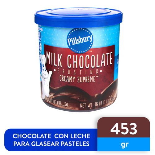 Chocolate Frosting Pillsbury Oscuro - 453 g