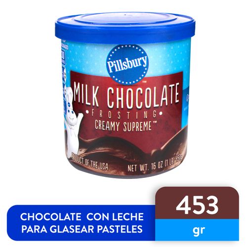 Chocolate Frosting Pillsbury Osc 453 Gr