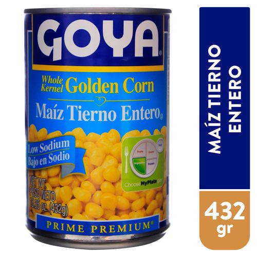 Maiz Goya Tierno Prime Premium 432 Gr