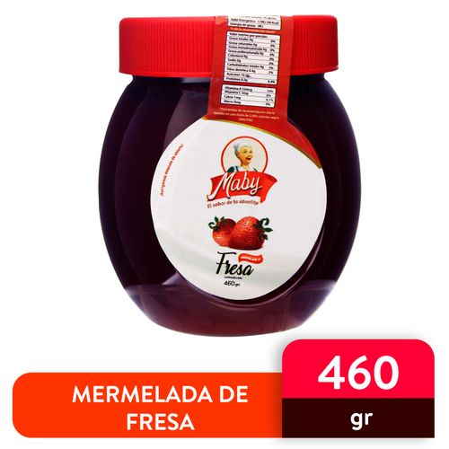 Mermelada Maby De Fresa - 453.60gr