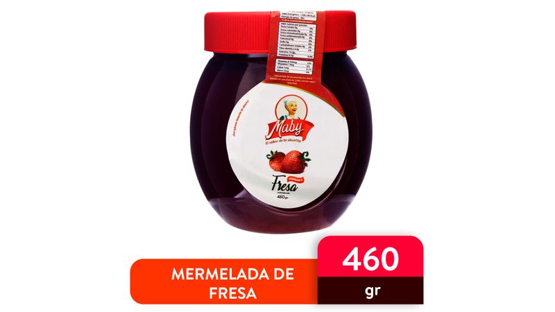 Mermelada Sin Azúcar Delga-C Sabor Fresa - 310gr