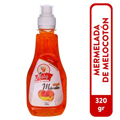 Mermelada Maby, Melocotón -340g