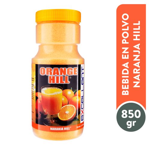 Bebida Excellent Polvo Orangehill - 850gr