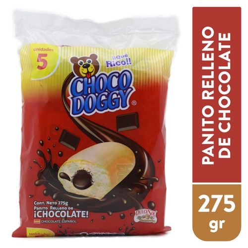 Pan Tahona Choco Doggy G 5Ea