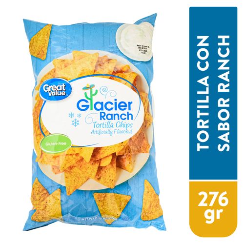 Snack Gv Tortilla Con Sabor Ranch 276 g