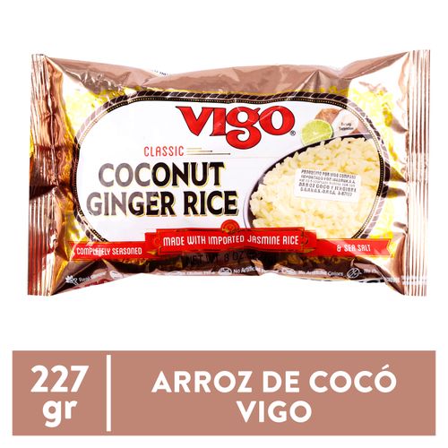 Coconut Vigo Ginger Rice -227 g